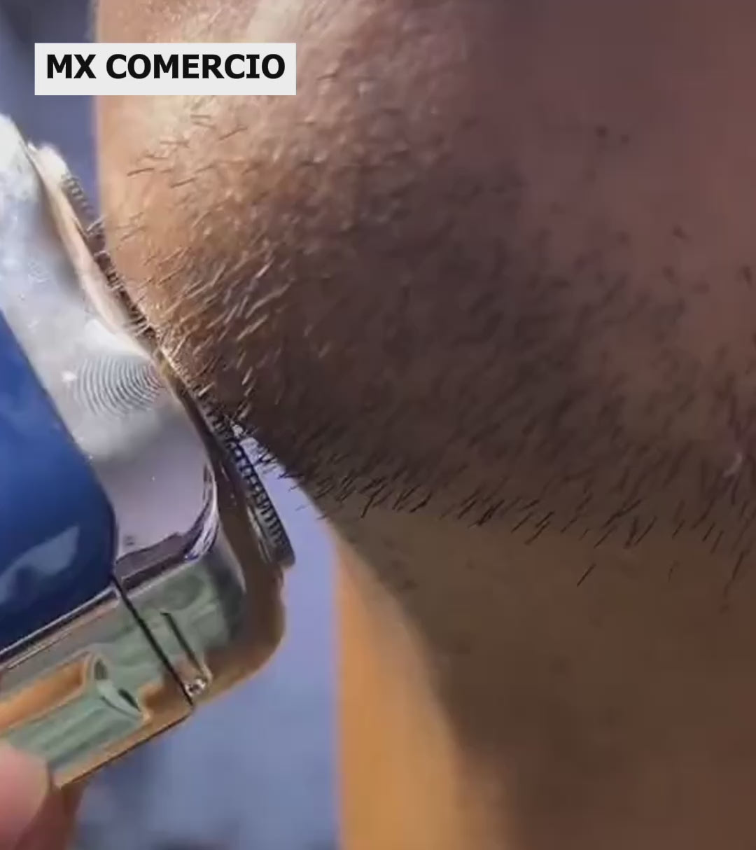 Mini Afeitadora Eléctrica Portátil Para Hombre, Rotativa Y De Doble Anillo, Con Cabezal Magnético De Doble Cuchilla Flotante; Recargable Y De Bolsillo.